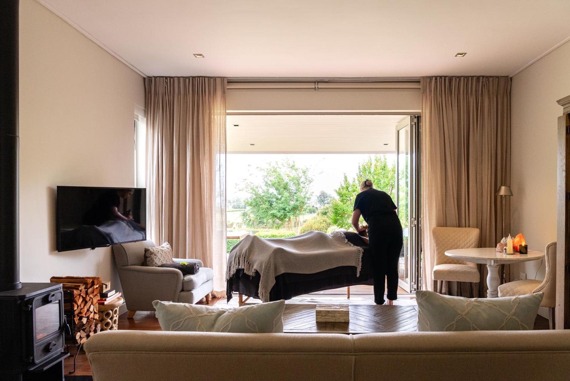 Hotel Angala Simondium Exteriér fotografie